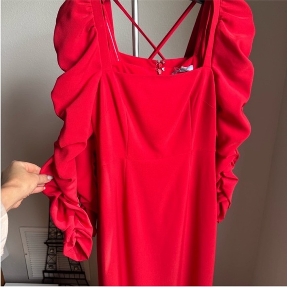 ANTONIO MELANI Red Women's Dress Size 2 - Picture 7 of 9